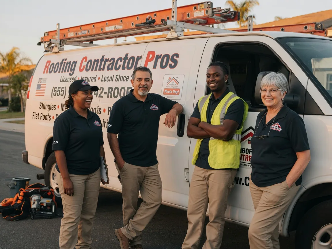 Local Roofing Contractors company in Rushville, OH