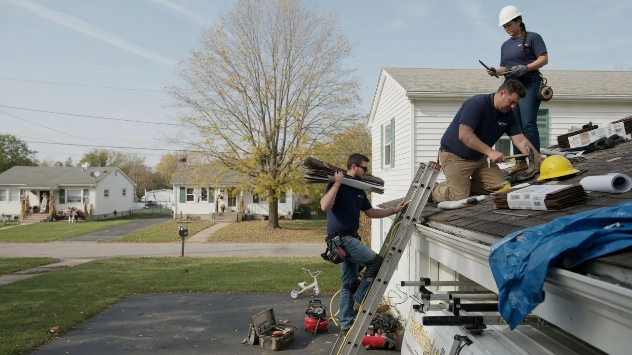 Local Roofing Contractors in Rushville, OH near me